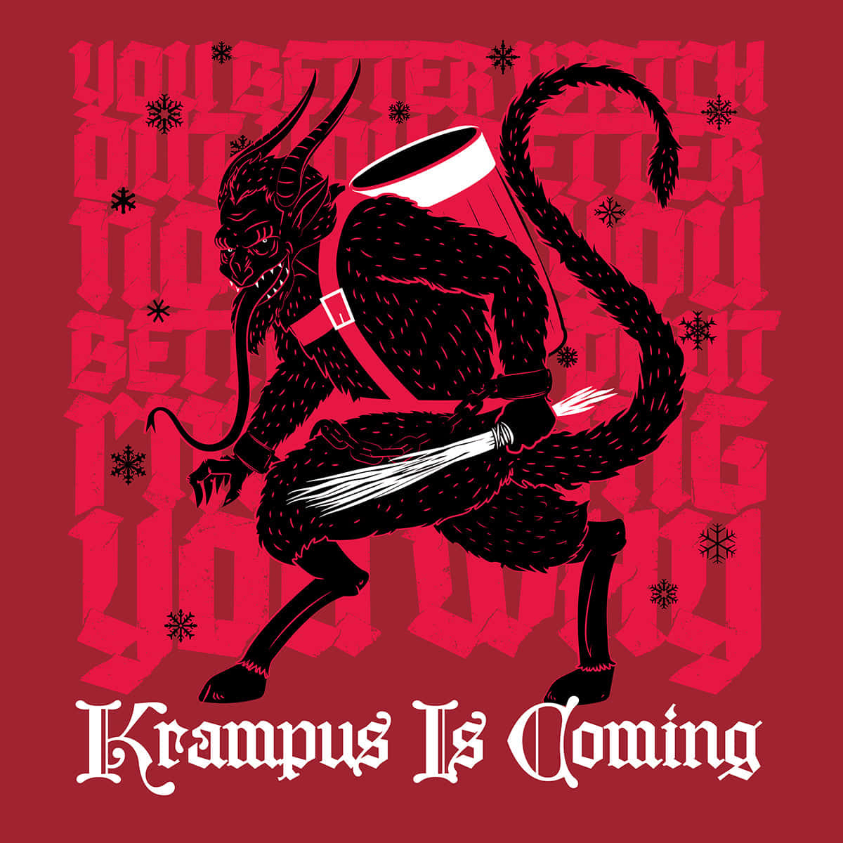 Krampus, black, horns, SD Desktop Wallpaper