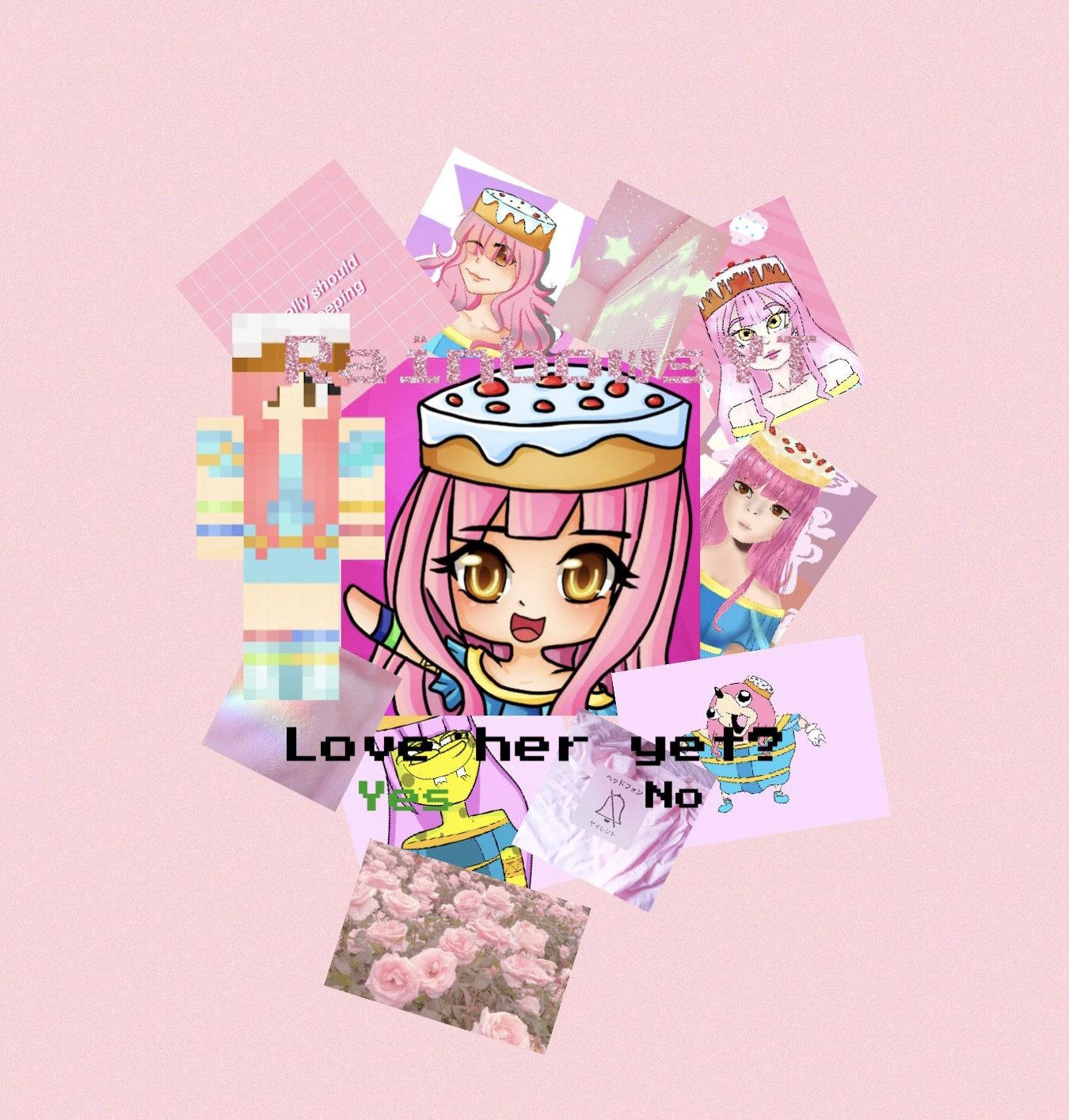 The Krew, rainbow, pink, HD Phone Wallpaper