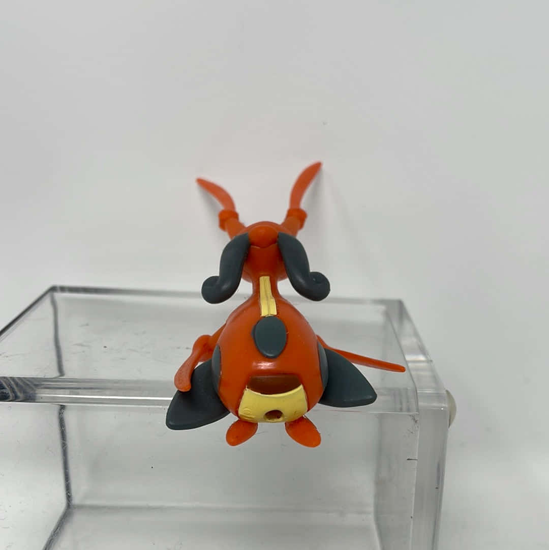 Kricketune, orange and black, antennae, SD Phone Wallpaper