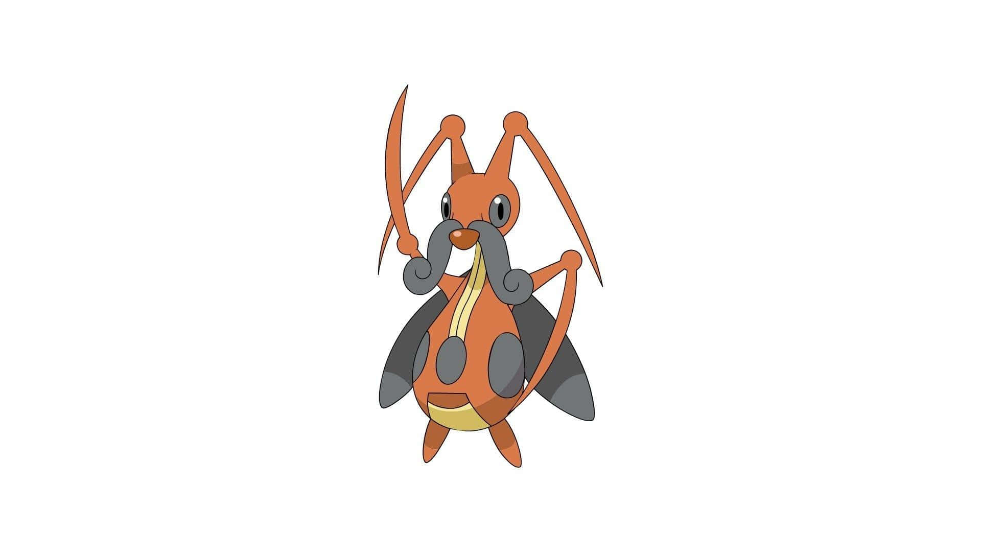 Kricketune, orange, gray, Full HD Desktop Wallpaper