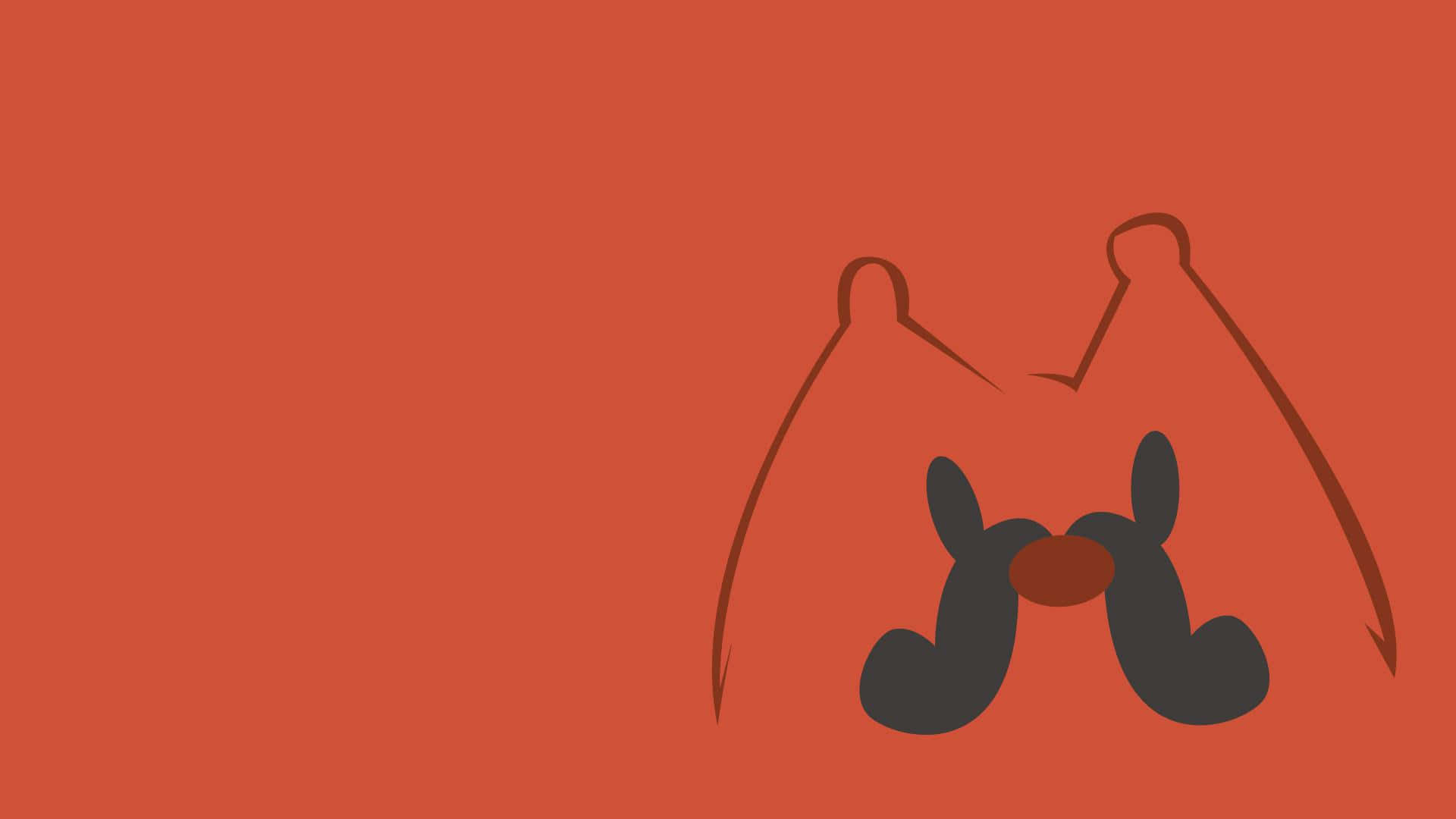 Kricketune, minimalist silhouette, dark wings, Full HD Desktop Wallpaper