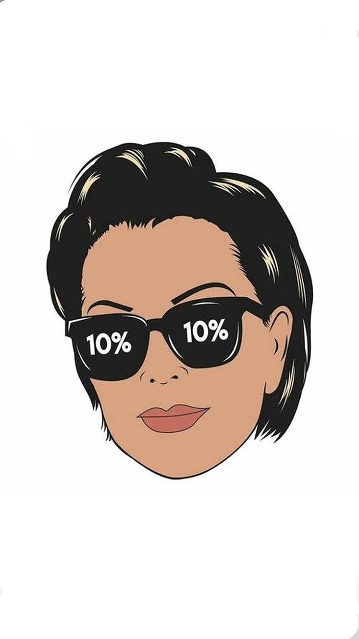 Kris Jenner, short dark hair, sunglasses, Full HD Phone Wallpaper