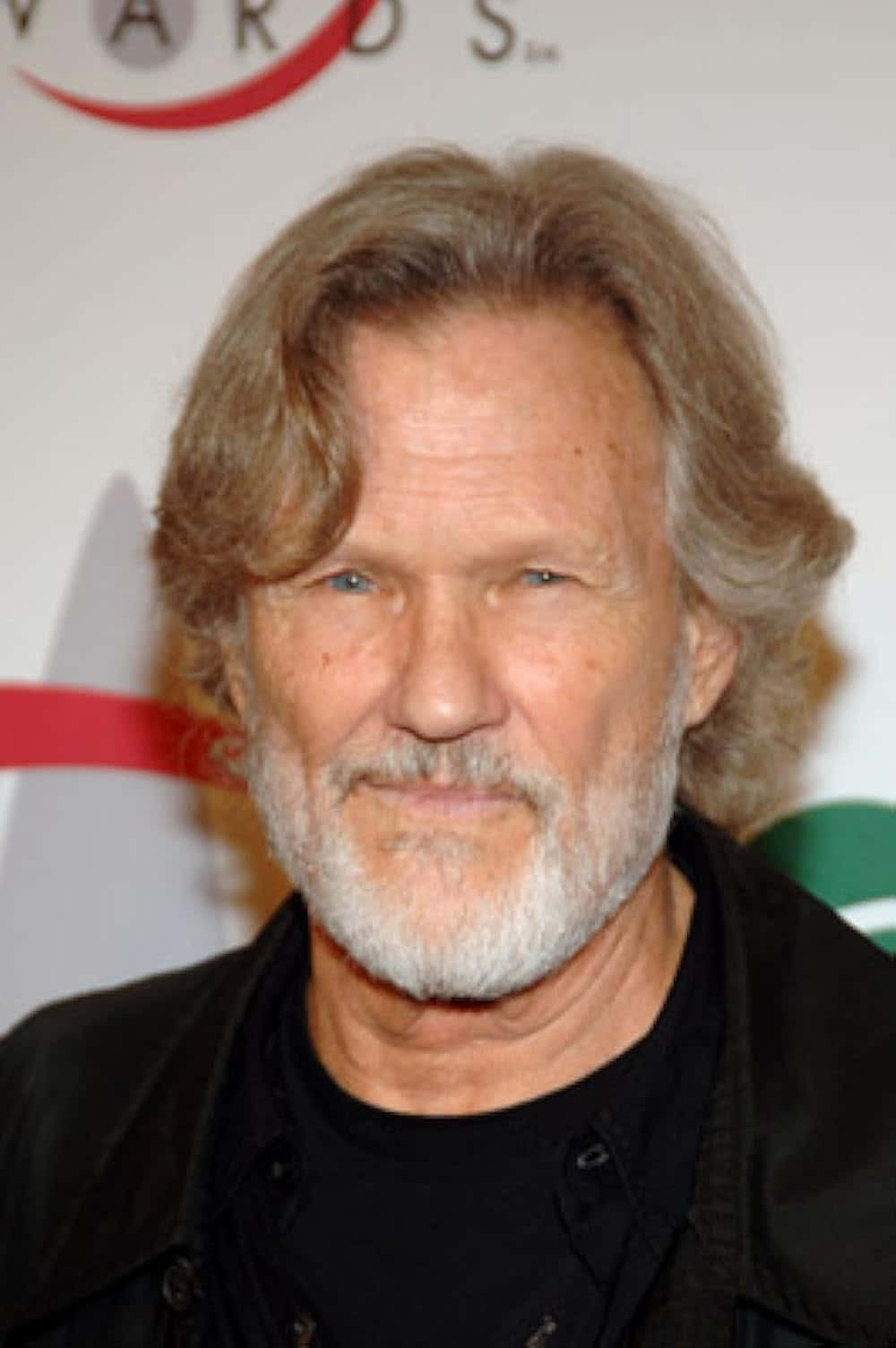 Kris Kristofferson, long gray hair, white beard, HD Phone Wallpaper