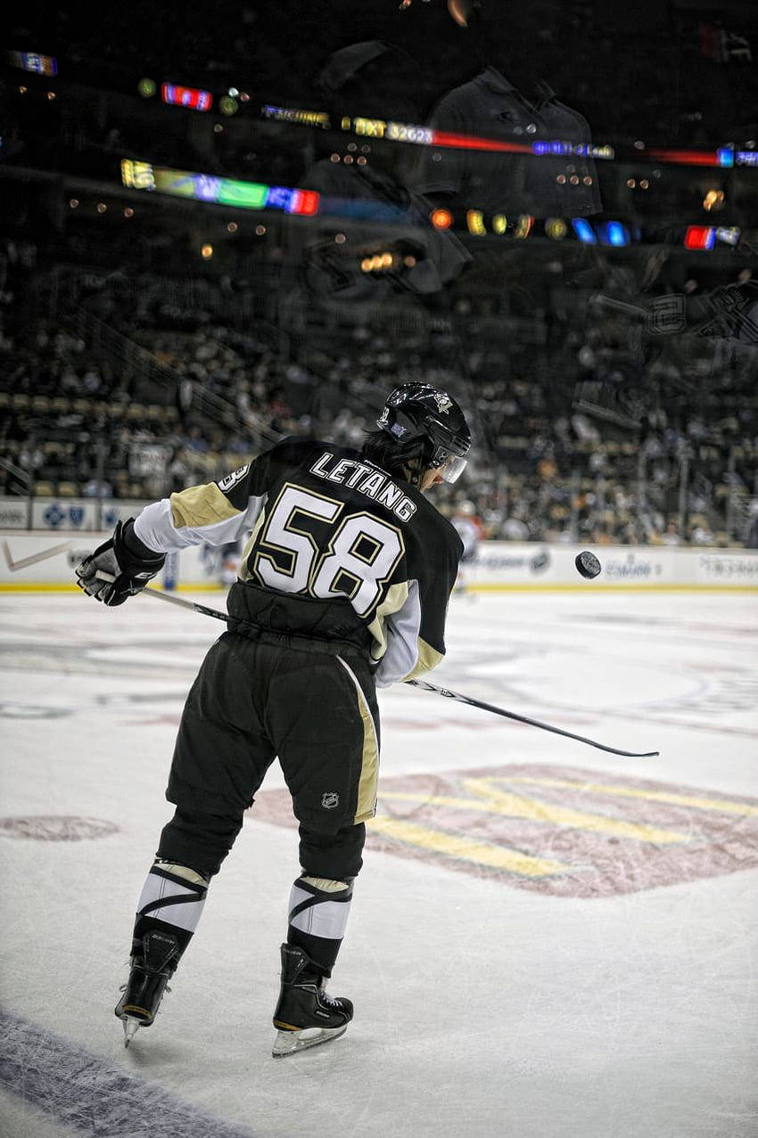 Kris Letang, 2014 Sochi Olympics, number 58, SD Phone Wallpaper