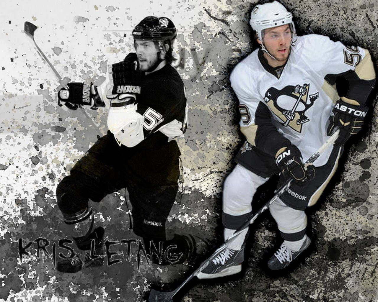 Kris Letang, ice hockey defenseman, digital art, HD Desktop Wallpaper