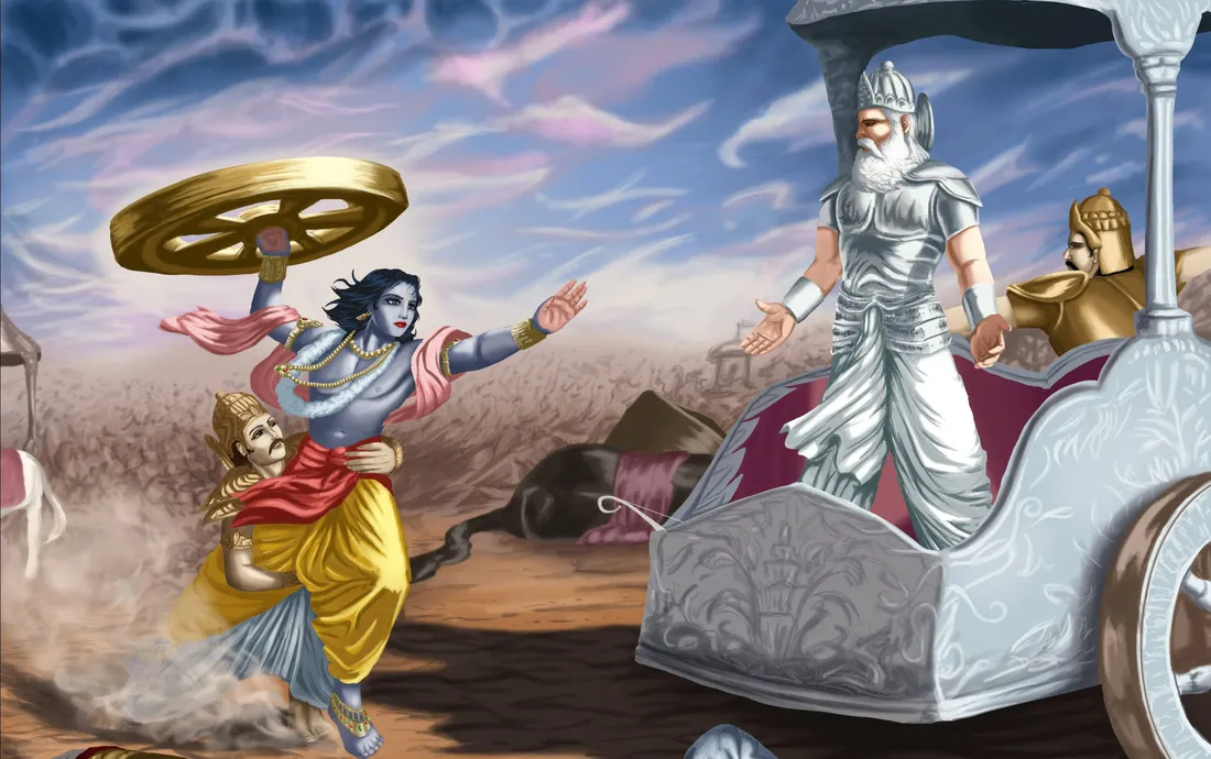 Krishna Arjun