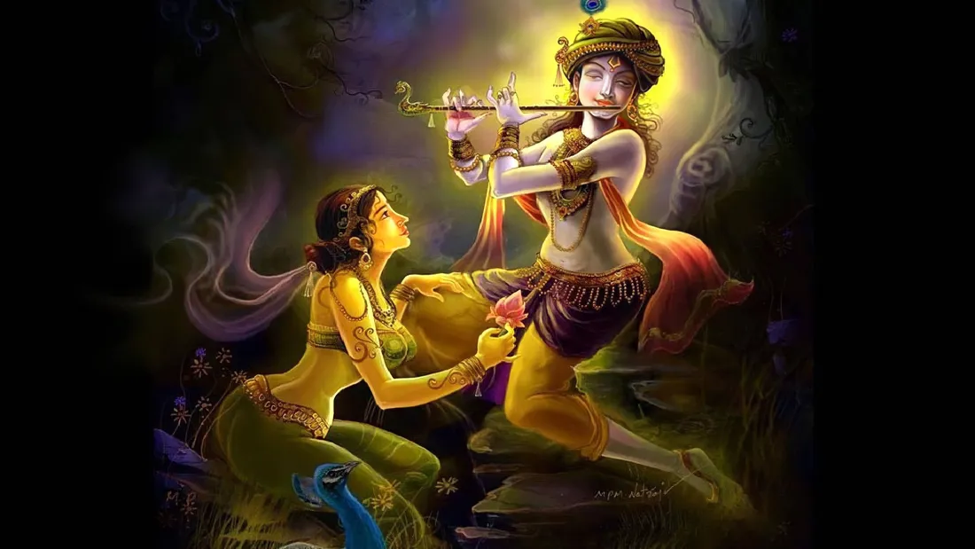 Krishna God 3D