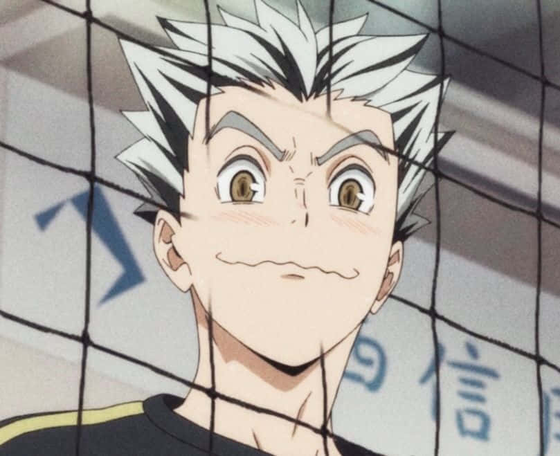 Ktar Bokuto, white hair, spiky white hair, SD Desktop Wallpaper