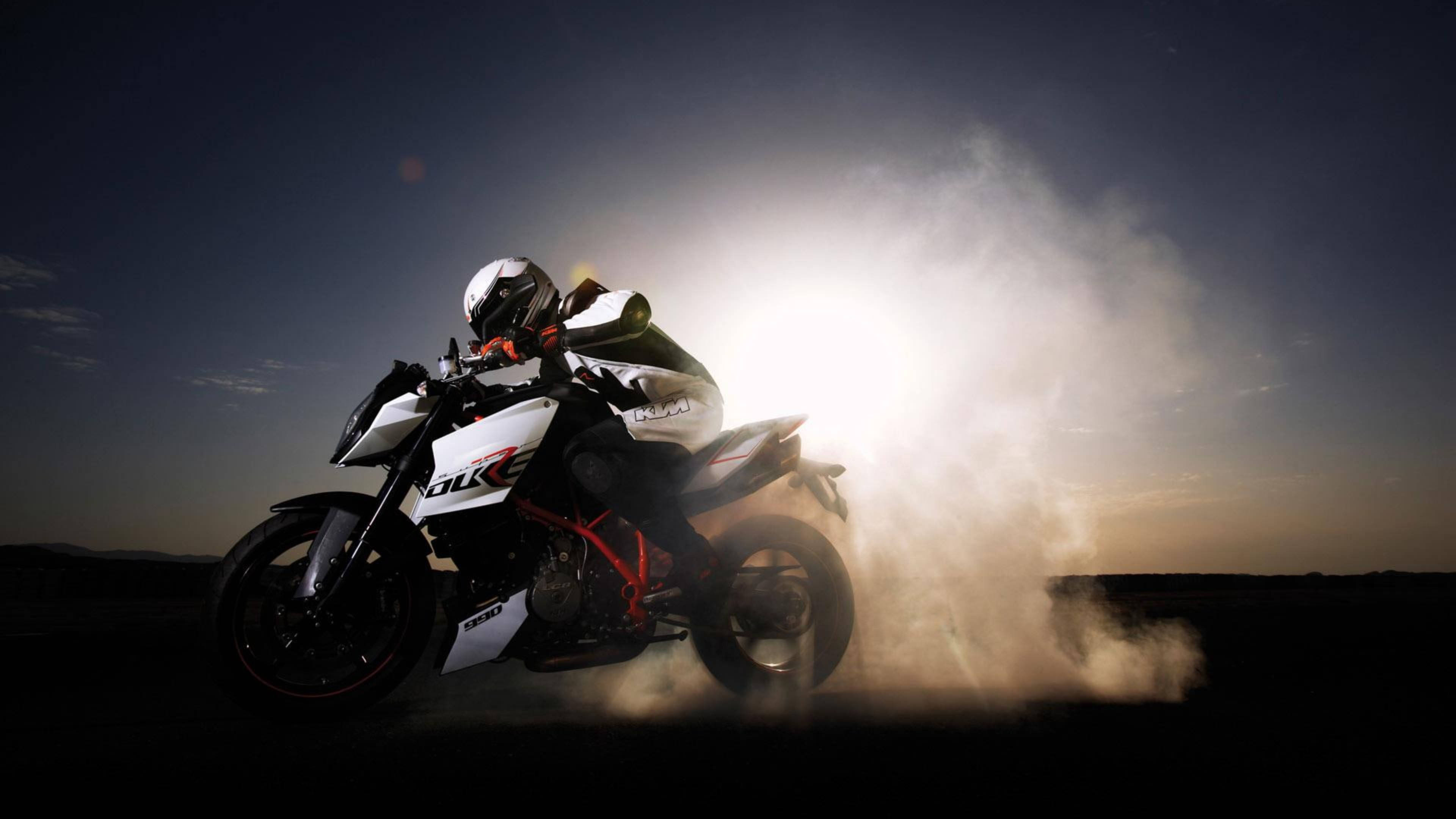 KTM, 4K, bike, 4K Desktop Wallpaper