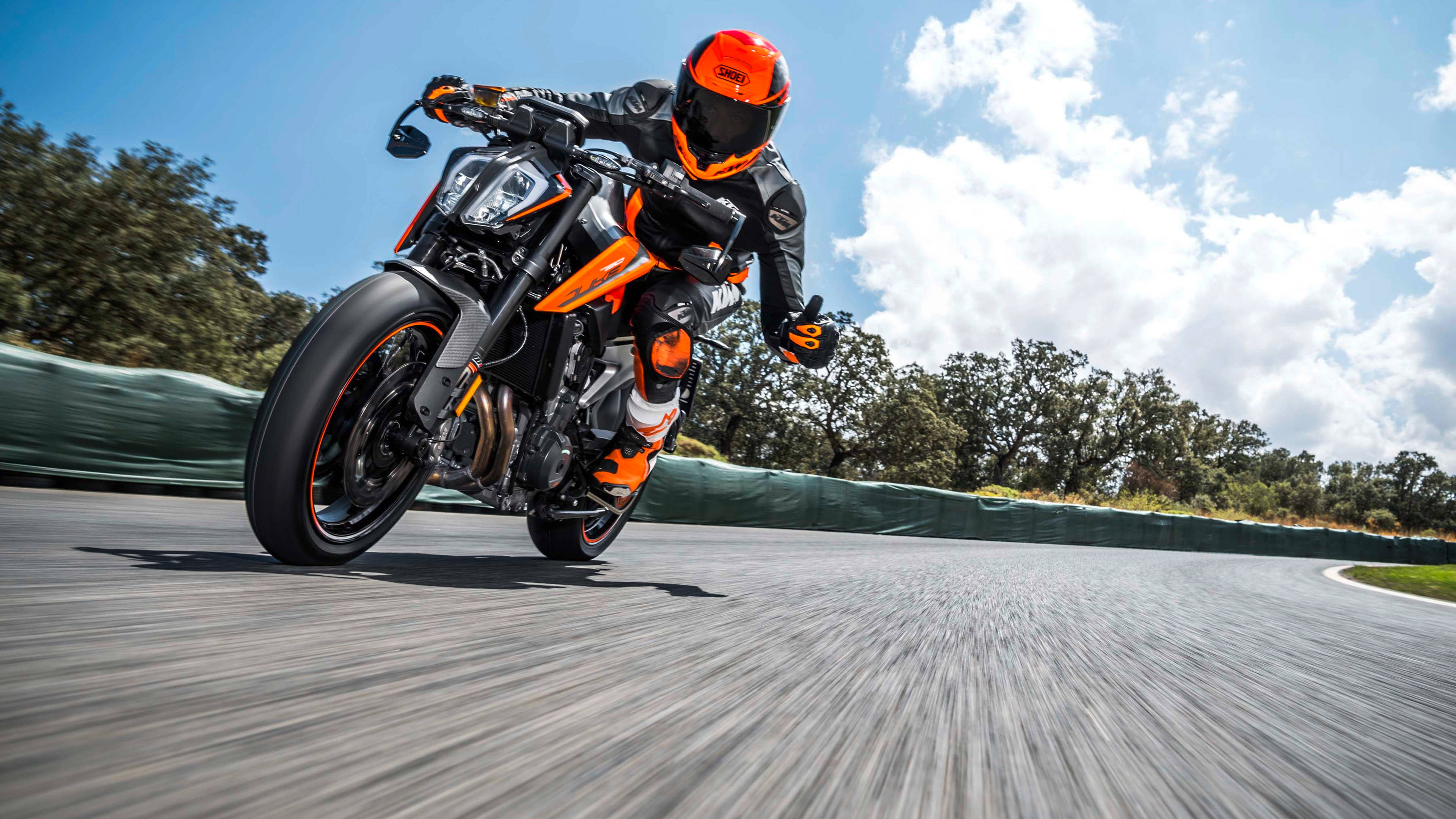 KTM, 4K, bike, 4K Desktop Wallpaper