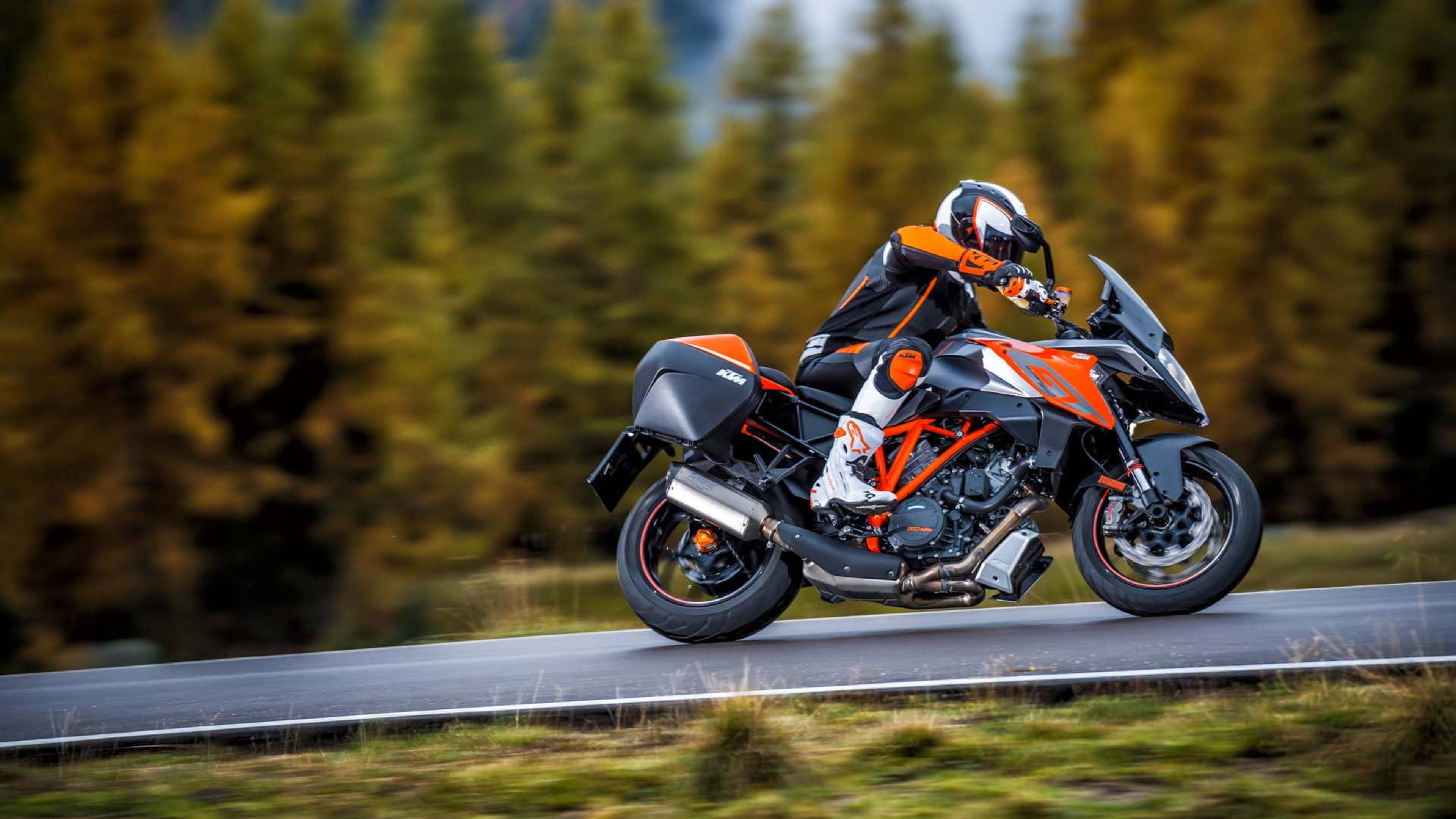 KTM, 4K, sport motorcycle, 4K Desktop Wallpaper