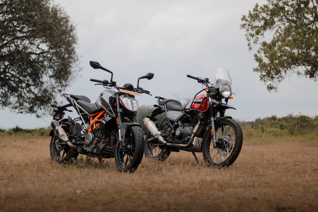 KTM Duke 200