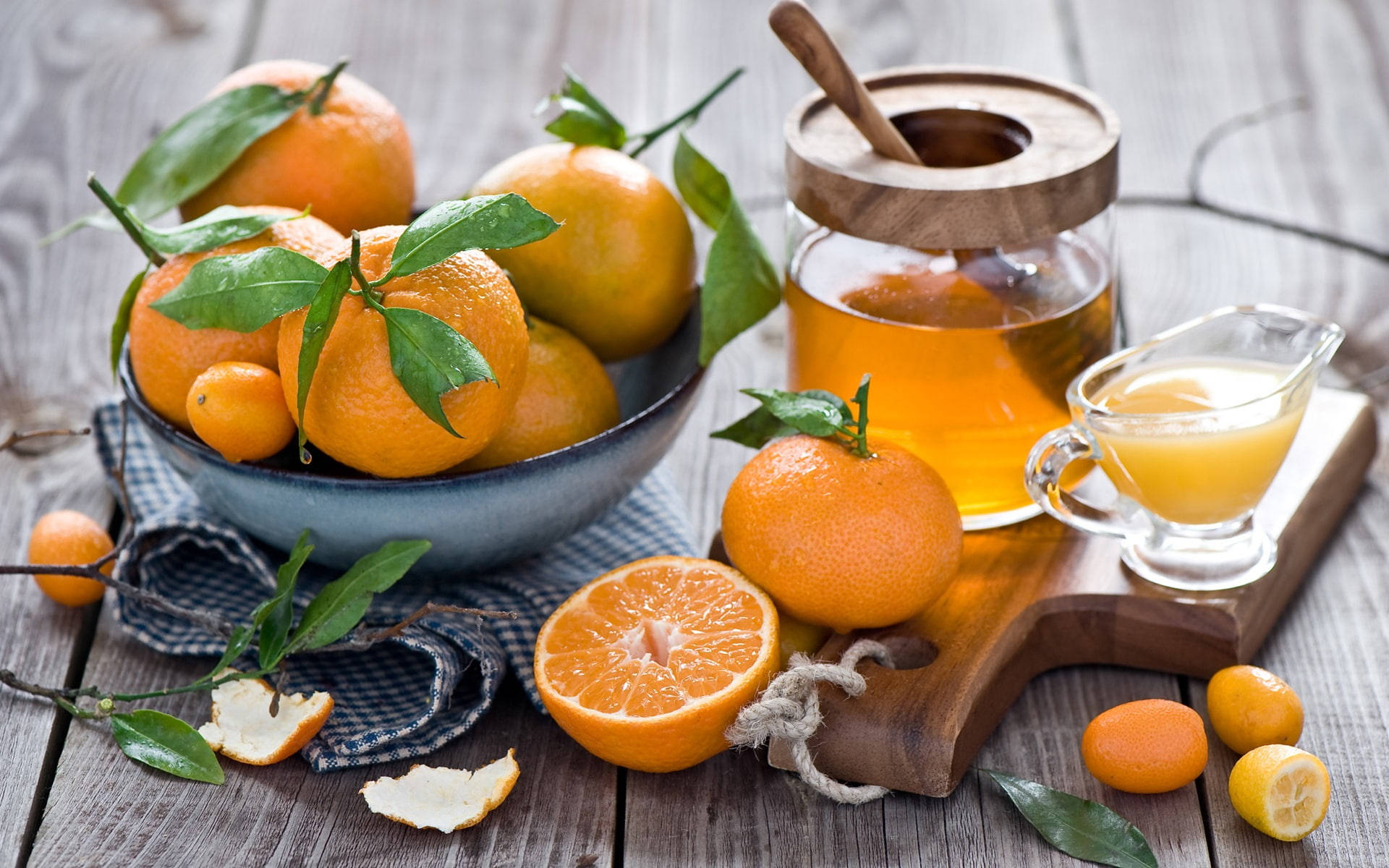 orange, kumquat, citrus fruits, Full HD Desktop Wallpaper