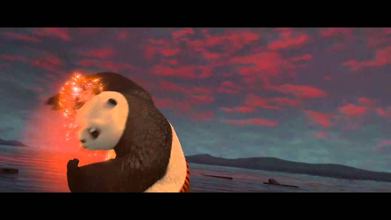 Kung Fu Panda 2, firework technique, panda warrior, HD Desktop Wallpaper