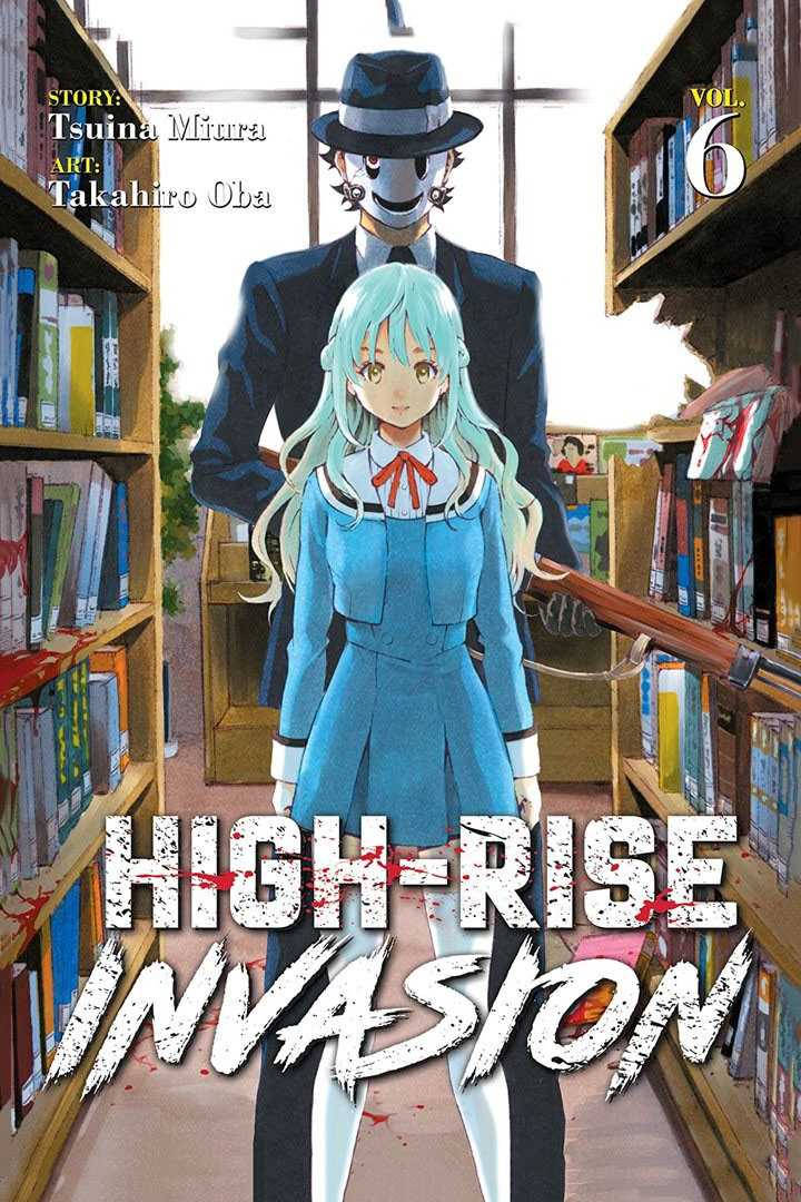 Kuon Shinzaki, blue-haired girl, school uniform, SD Phone Wallpaper