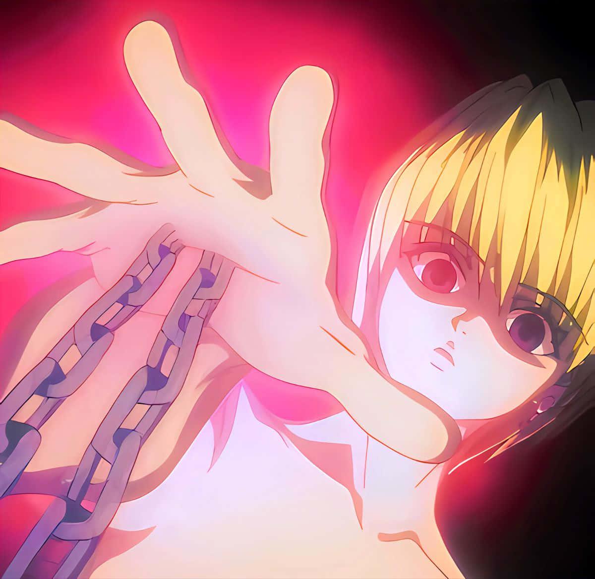 Kurapika, Xbox PFP, blonde hair, SD Desktop Wallpaper