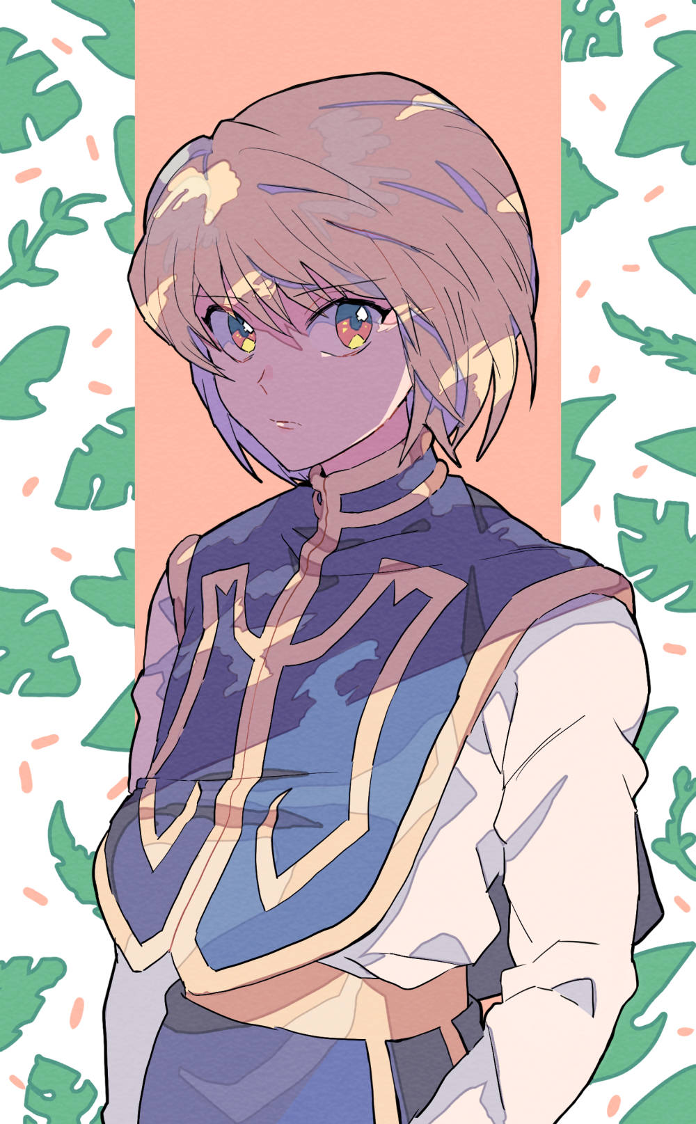 Kurapika, anime girl, short brown hair, HD Phone Wallpaper