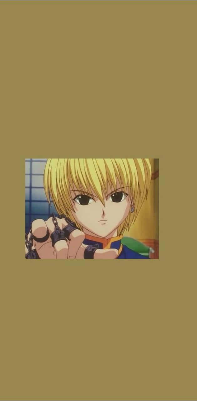 Kurapika, anime boy, blonde hair, HD Phone Wallpaper
