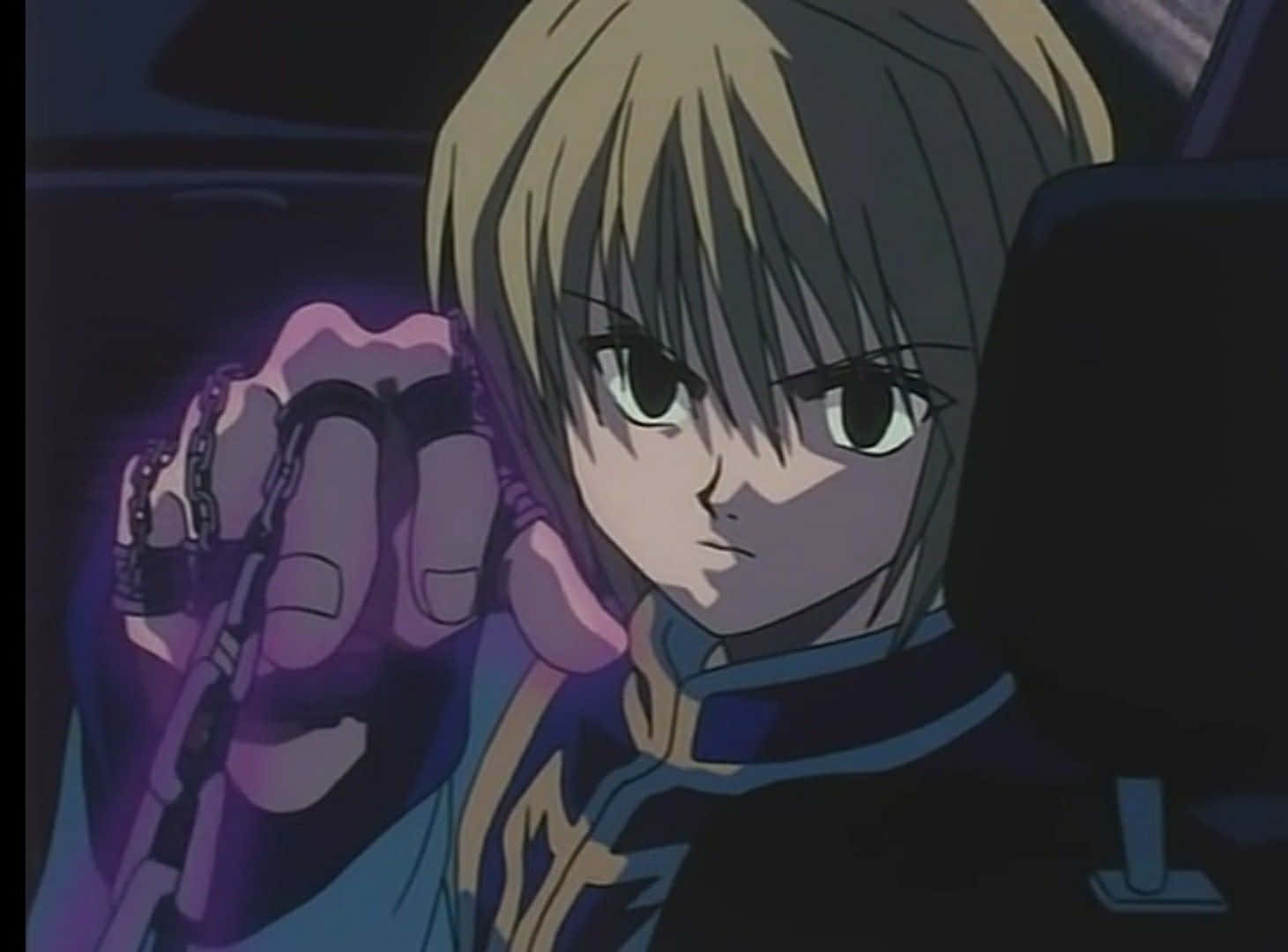 Kurapika, finger chains, blonde hair, HD Desktop Wallpaper