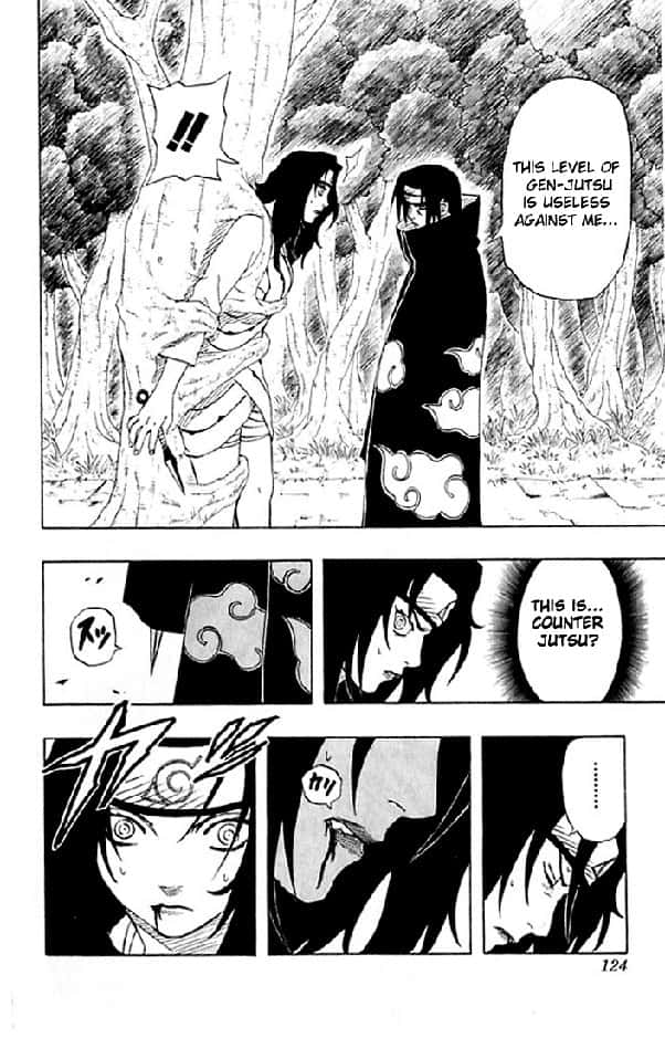 Kurenai Yuhi, manga panel, ninja characters, SD Phone Wallpaper