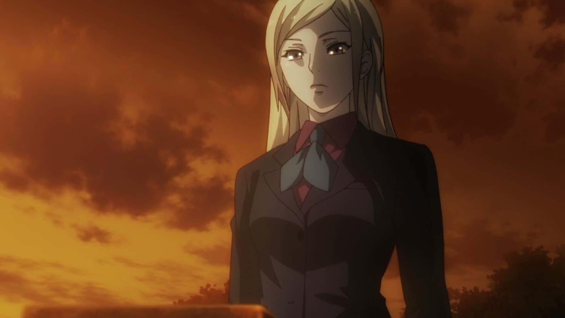 Kureo Mado, Ghoul Investigator Extraordinaire, blonde anime girl, Full HD Desktop Wallpaper