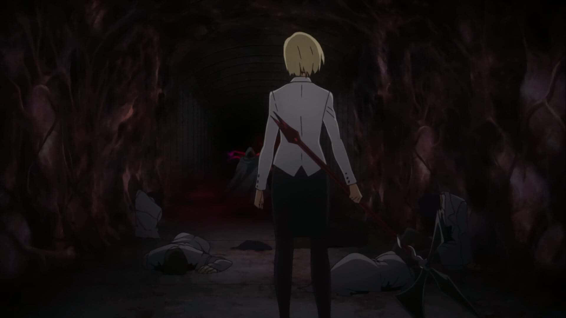 Kureo Mado, 1920 x 1080, blonde anime character, Full HD Desktop Wallpaper