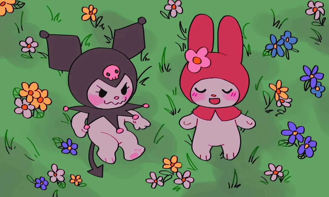 Kuromi And My Melody Wallpapers