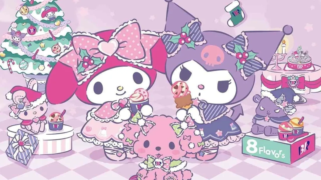 Kuromi Christmas