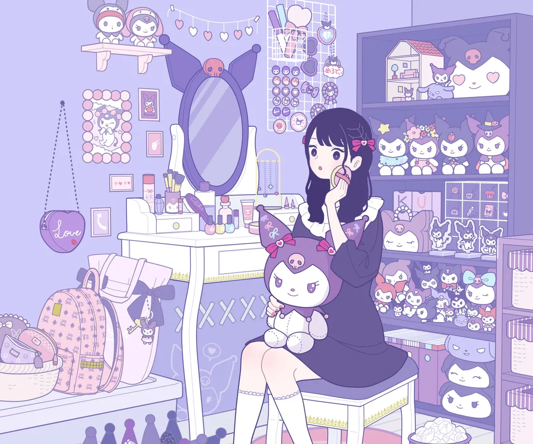 Kuromi Fanart