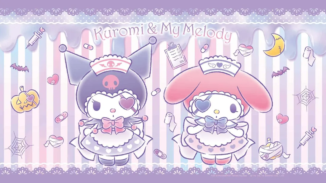 Kuromi Halloween