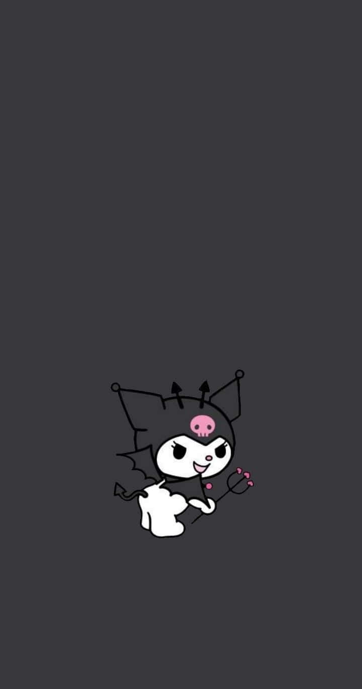 Kuromi, iPhone, black, HD Phone Wallpaper