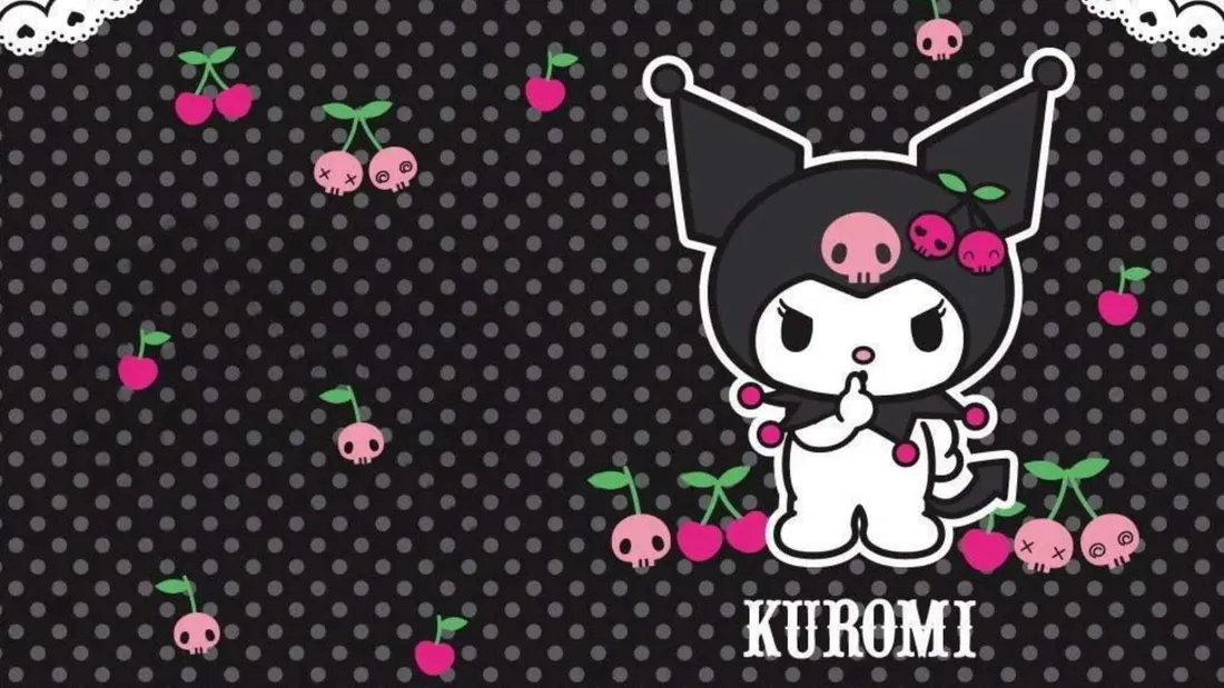 Kuromi Pattern