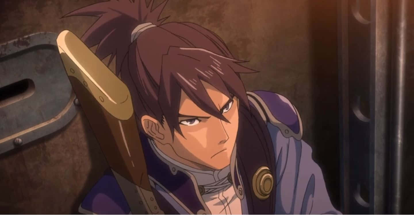 Kurusu Konochi, anime warrior, brown hair, HD Desktop Wallpaper