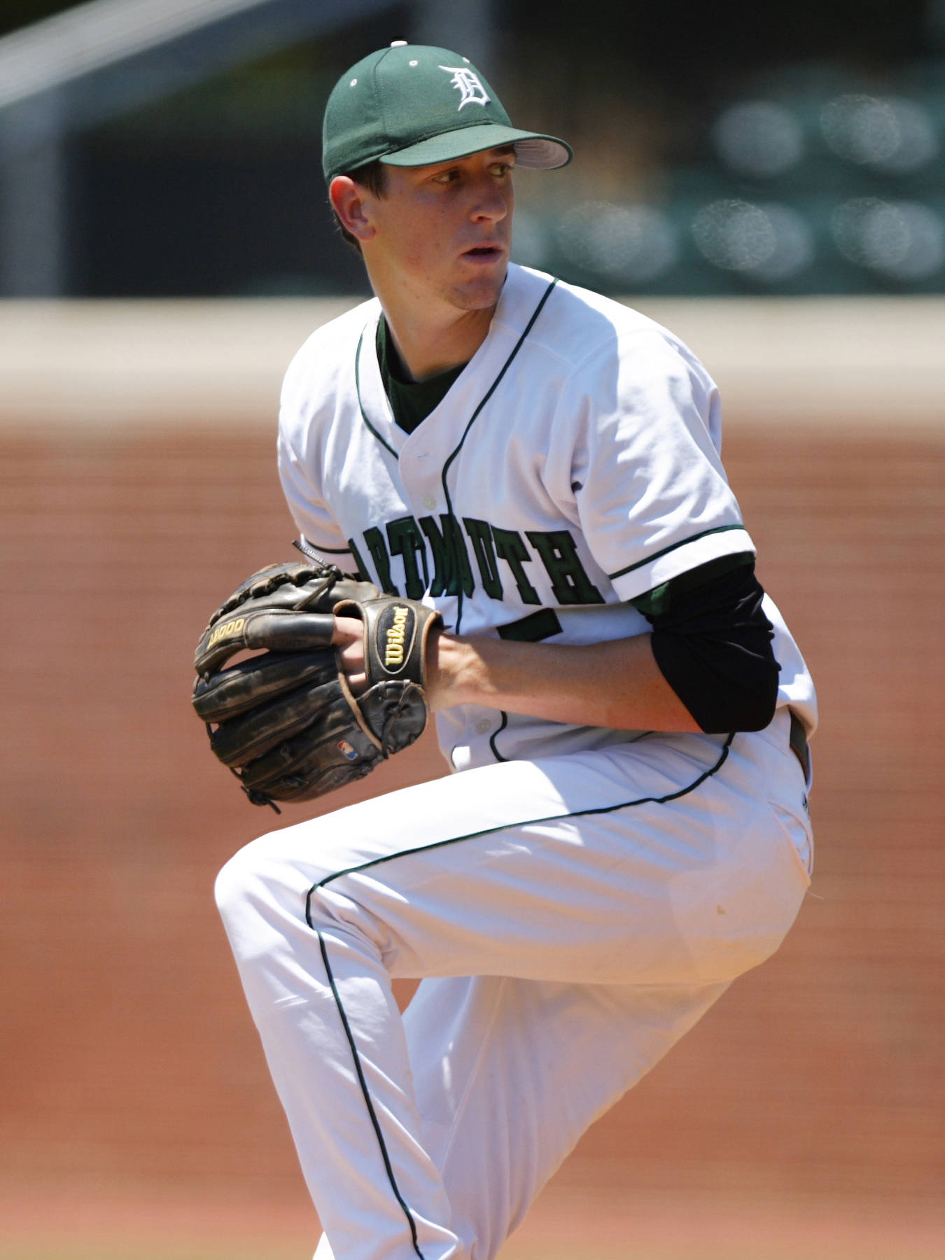 Kyle Hendricks, white baseball uniform, green uniform, HD Phone Wallpaper