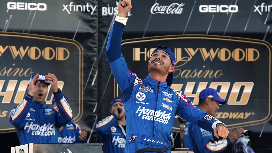 Kyle Larson