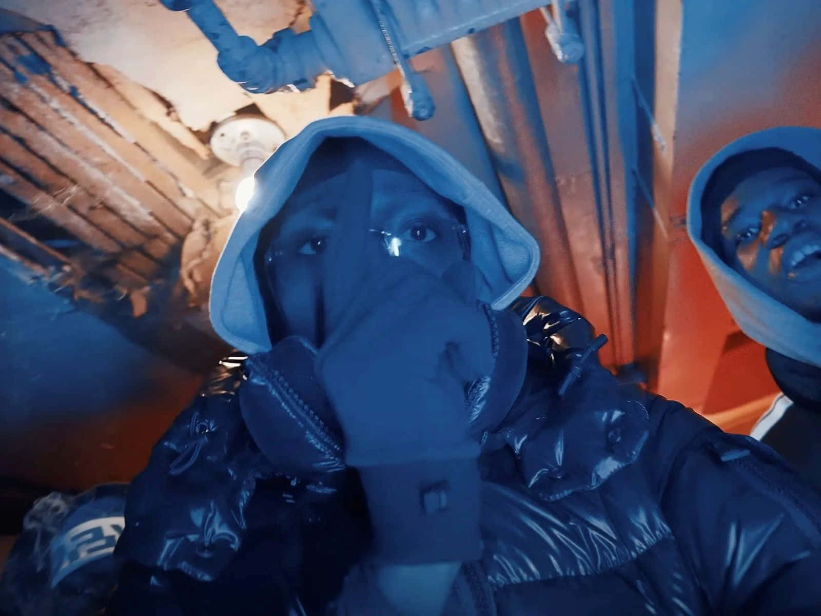 Kyle Richh, urban music video, hooded jackets, HD Desktop Wallpaper