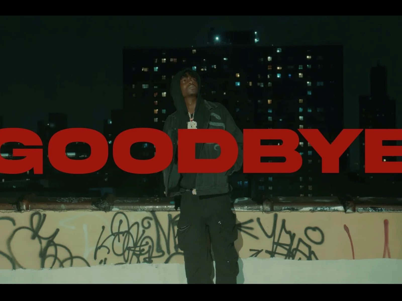 Kyle Richh, goodbye song, dark hoodie, HD Desktop Wallpaper
