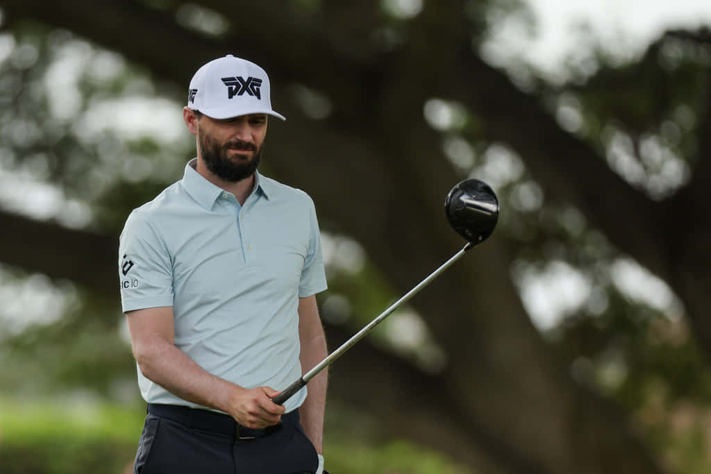 Kyle Stanley, golf club, driver, SD Desktop Wallpaper