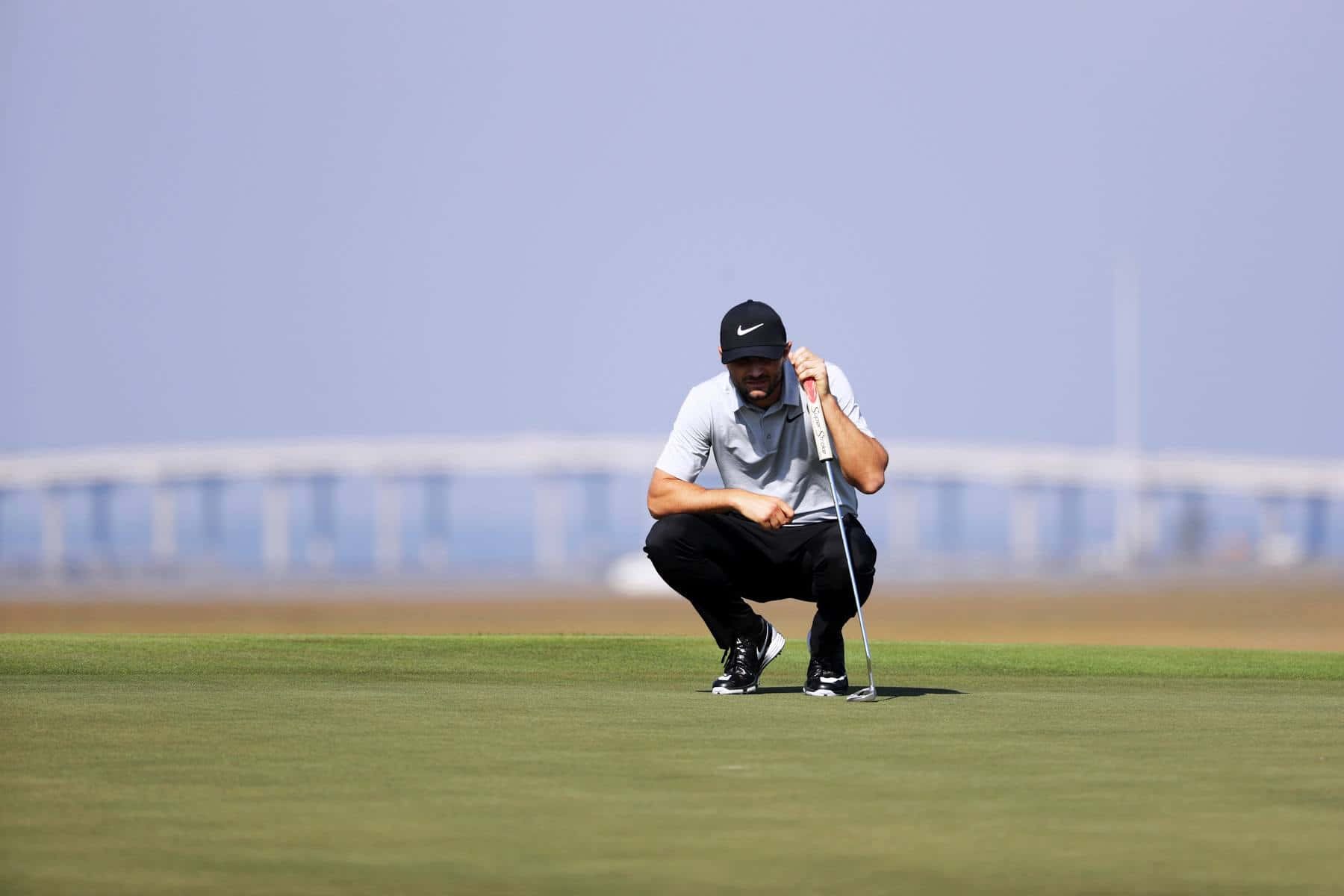 Kyle Stanley, golfer, green golf course, HD Desktop Wallpaper