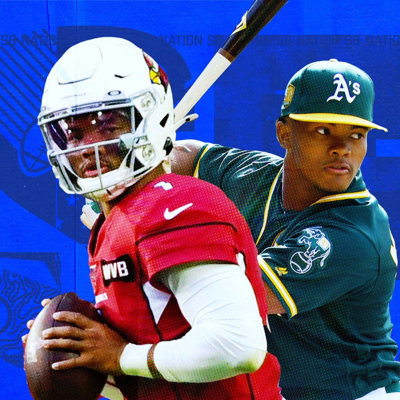 Kyler Murray, football quarterback, red gear, HD Desktop Wallpaper