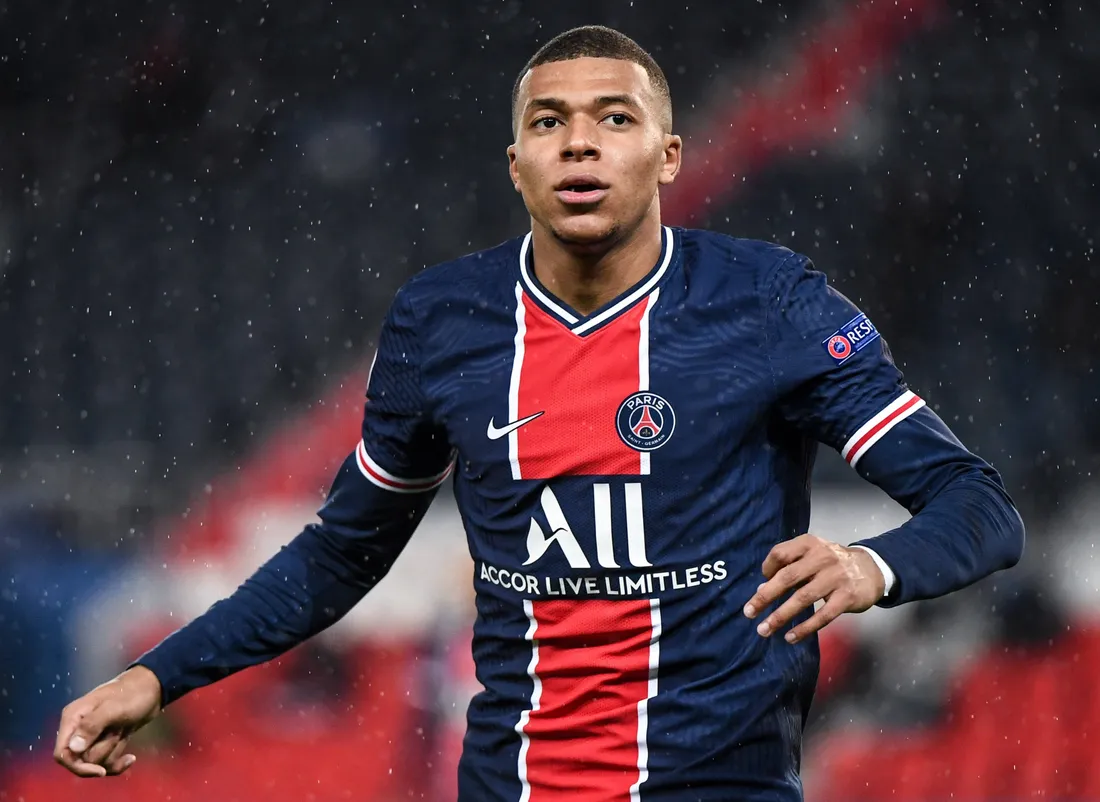 Kylian Mbappe