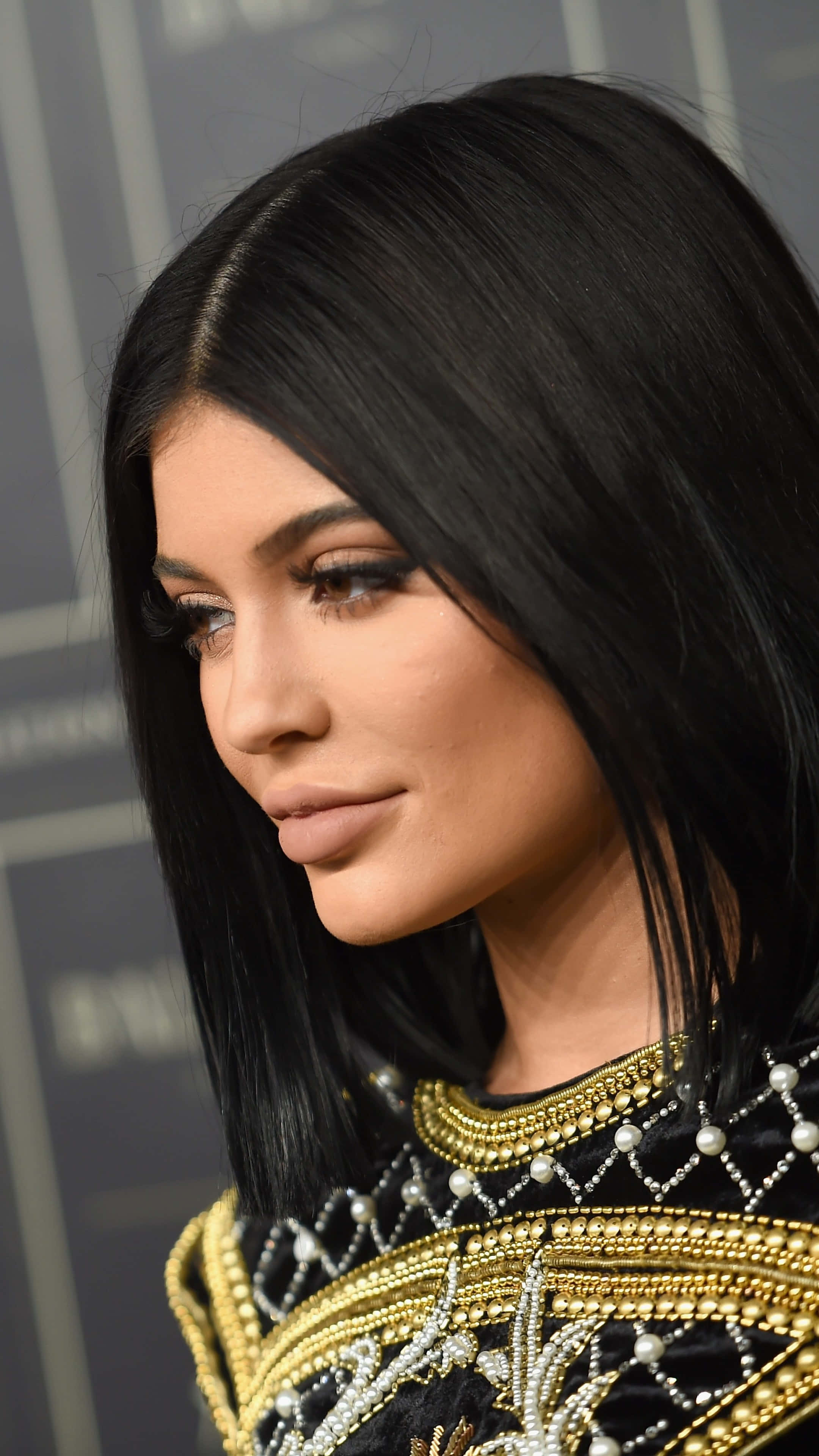 Kylie Jenner, 4K, red carpet event, 4K Phone Wallpaper