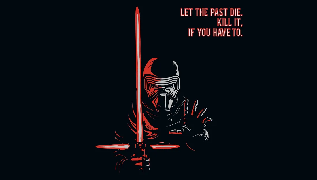 Kylo Ren 4K