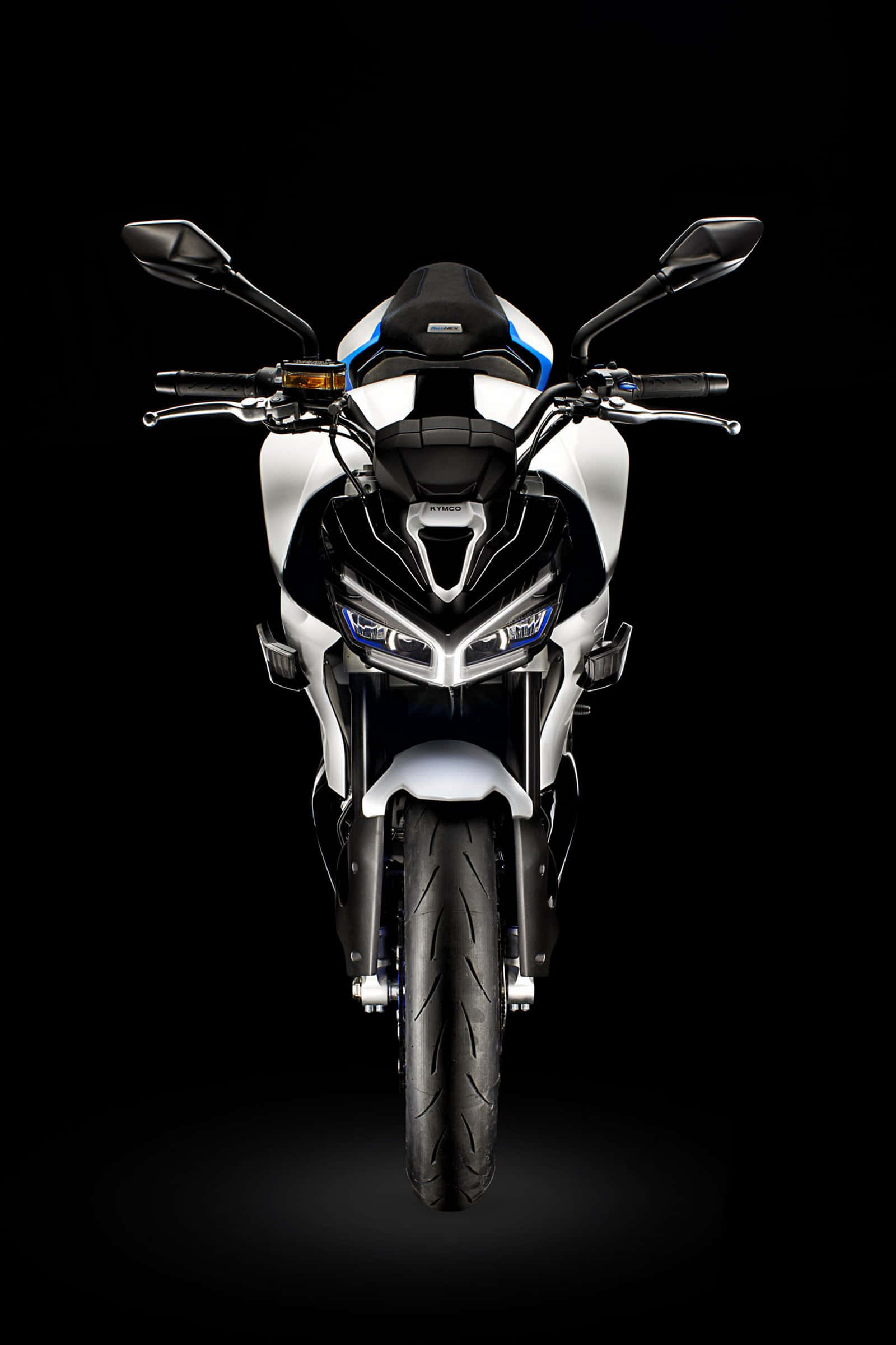 Kymco, motorcycle, white and black, Full HD Phone Wallpaper
