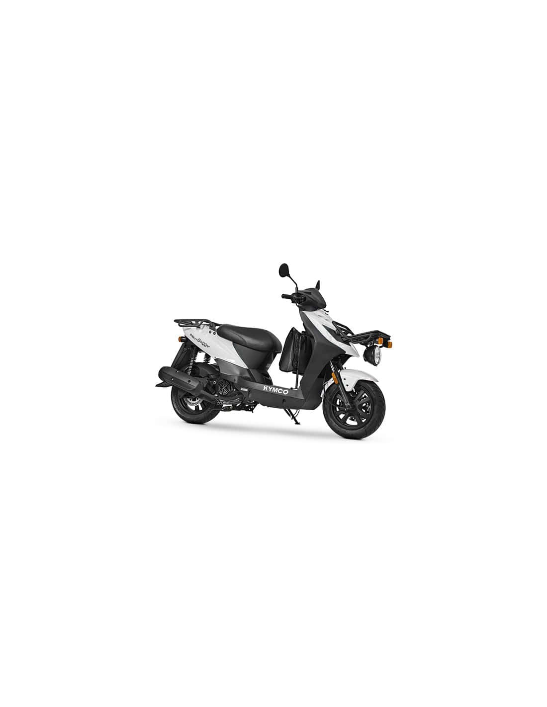 Kymco, scooter, white and black, HD Phone Wallpaper