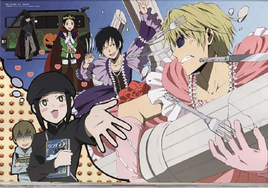 Kyohei Kadota, Tokyo streets, Halloween costumes, SD Desktop Wallpaper