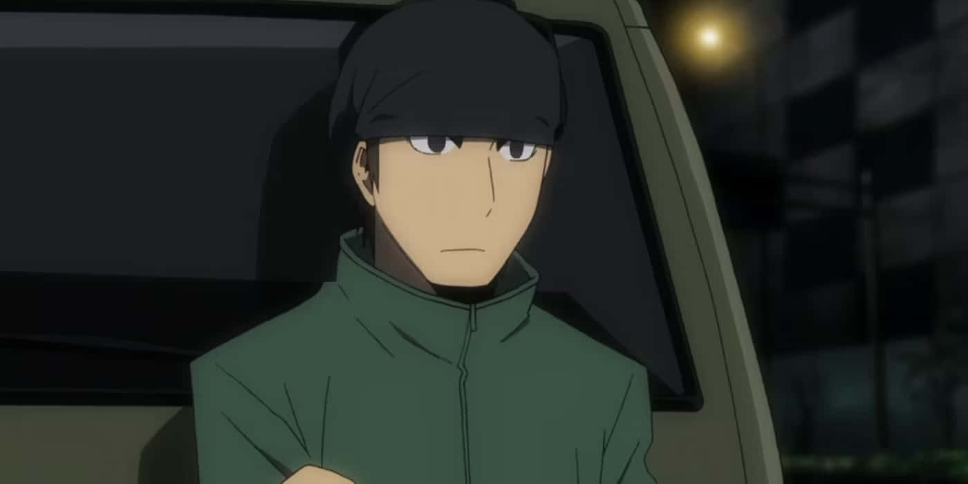 Kyohei Kadota, green jacket, black beanie, HD Desktop Wallpaper