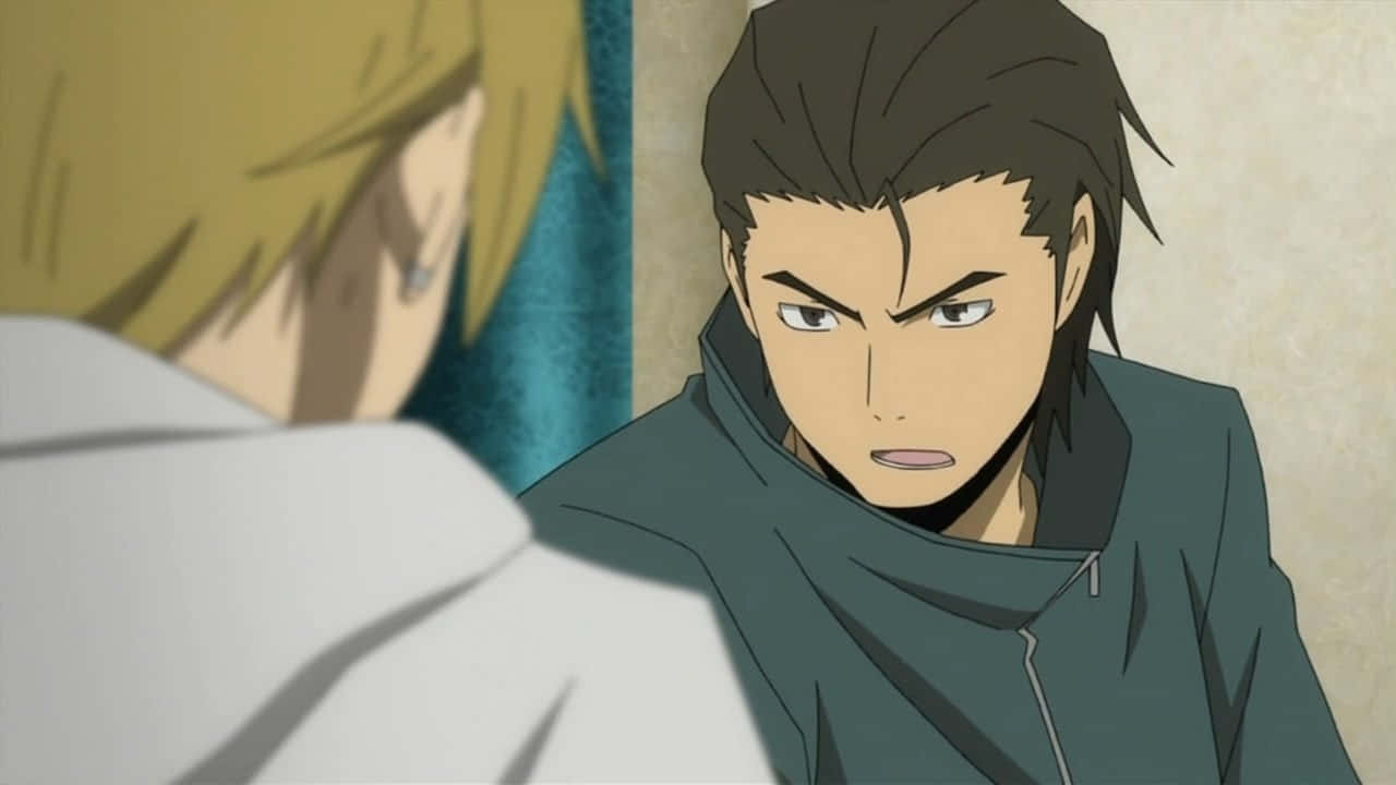 Kyohei Kadota, dark hair, green jacket, HD Desktop Wallpaper