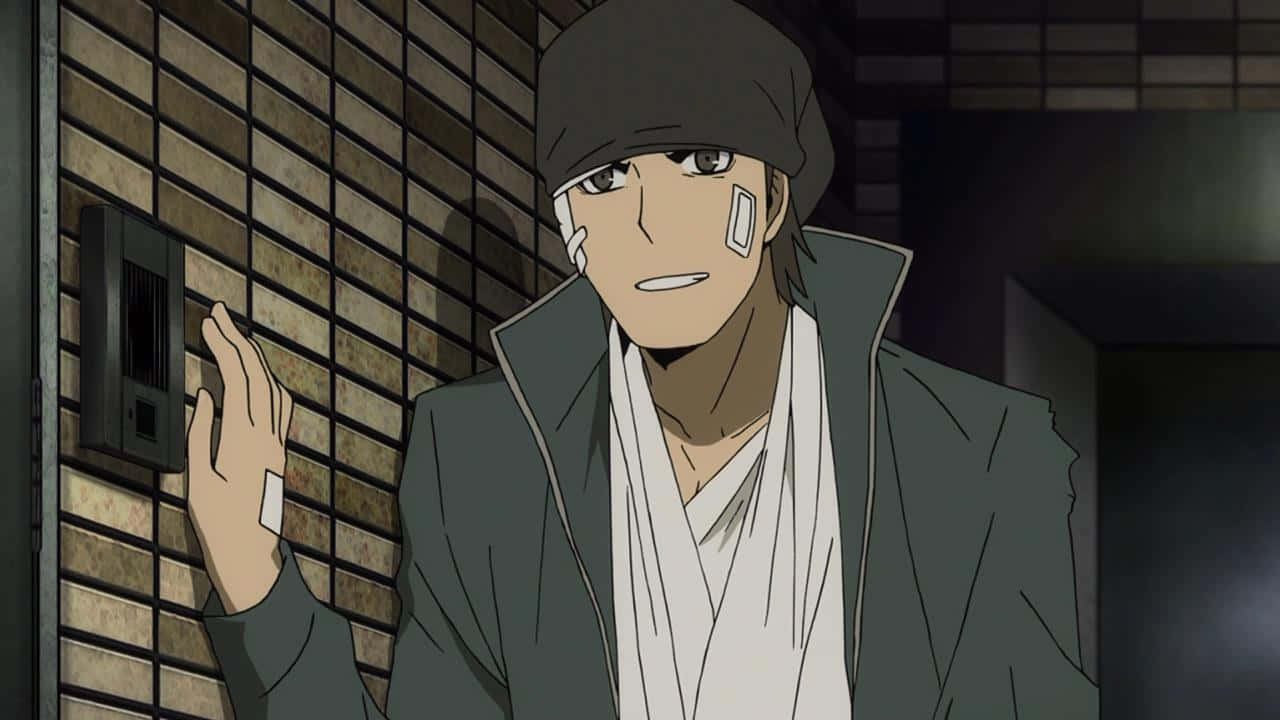 Kyohei Kadota, intercom scene, dark beanie, HD Desktop Wallpaper