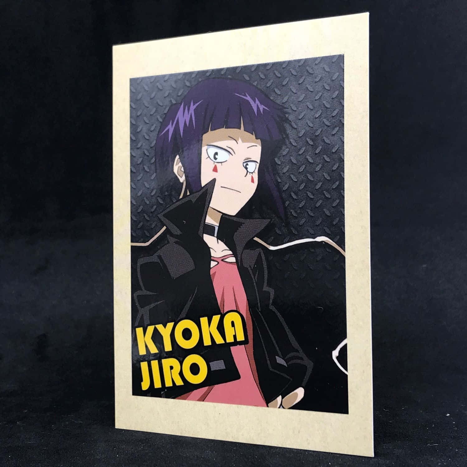 Kyoka Jiro, purple hair, tear streaks, HD Desktop Wallpaper